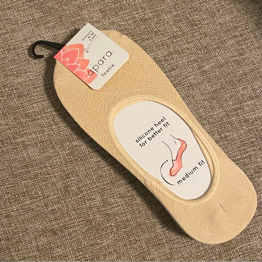 Apara footie socks